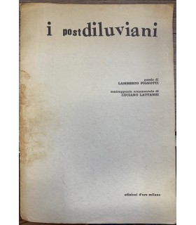 I postdiluviani.