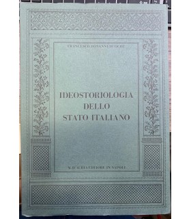 Ideostoriologia dello Stato Italiano.