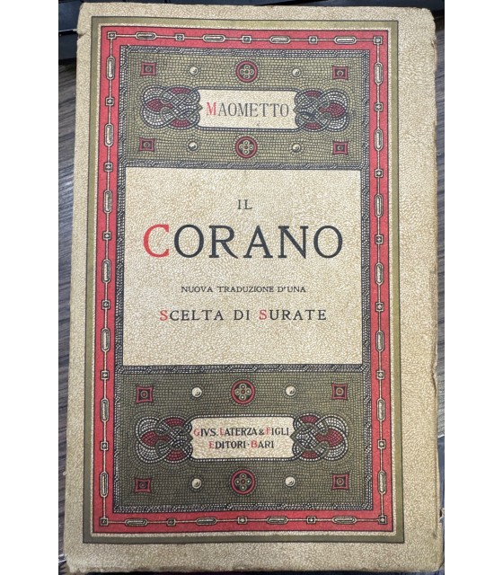 Il corano.