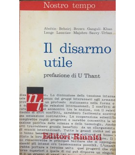 Il disarmo utile.
