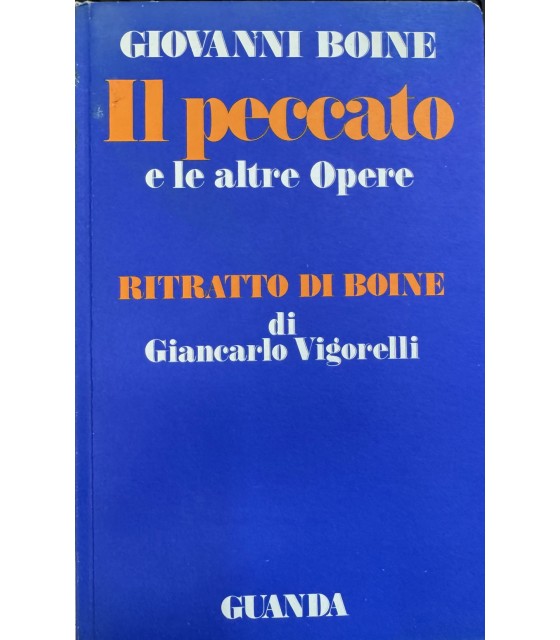 Il peccato e le altre Opere.