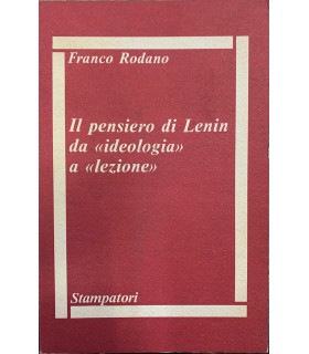 Il pensiero di Lenin da "dieologia" a "lezione".