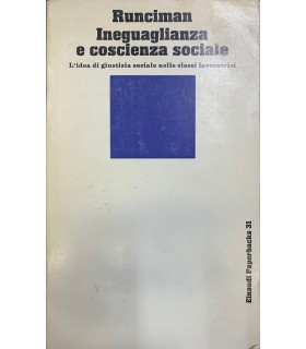 Ineguaglianza e coscienza sociale.