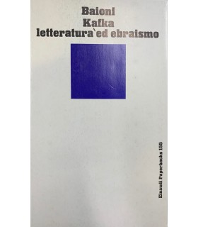 Kafka letteratura ed ebraismo.