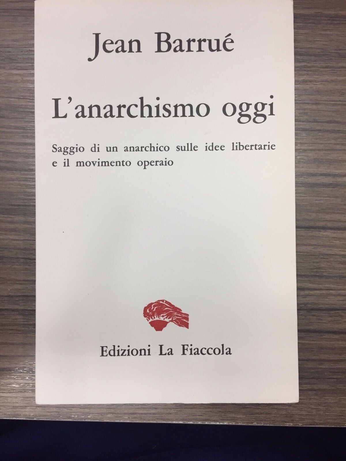L'anarchismo oggi