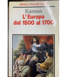 L'Europa dal 1500 al 1700.