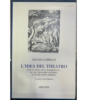 L'Idea del theatro con "l'idea dell'eloquenza", il "De Transumatatione" e …