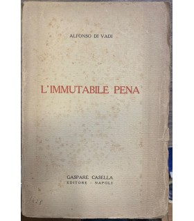 L'immutabile pena.