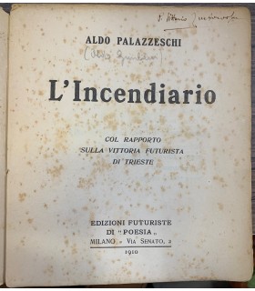 L'Incendiario.