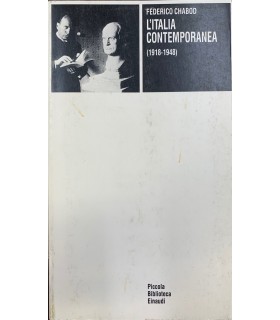 L'Italia contemporanea. (1918-1948).
