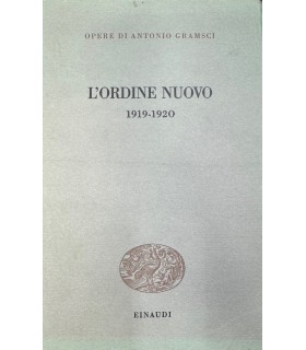 L'Ordine Nuovo. 1919-1920.