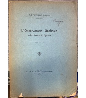L'Osservatorio geofisico delle Terme di Agnano.