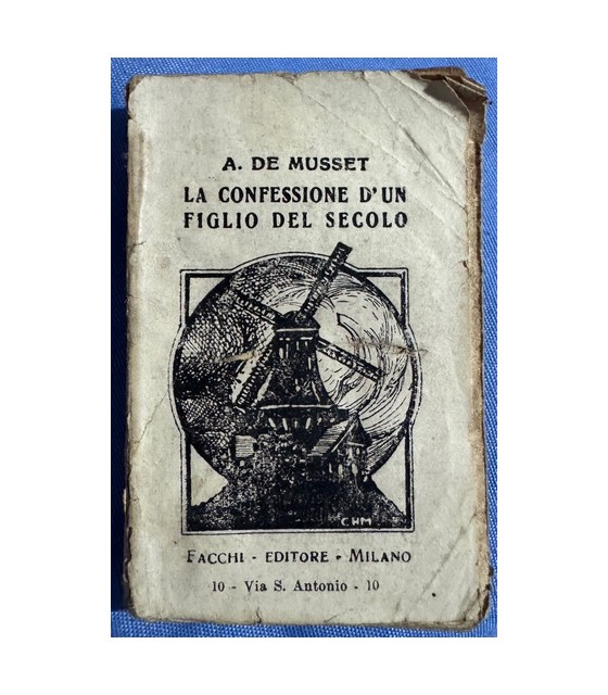 La confessione d'un figlio del secolo.