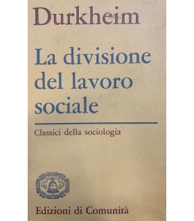 La divisione del lavoro sociale.