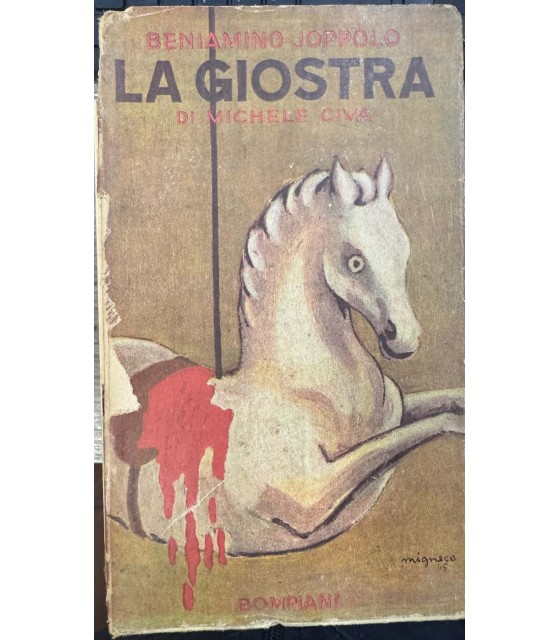 La giostra di Michele Oliva. Romanzo.