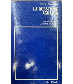La questione agraria.