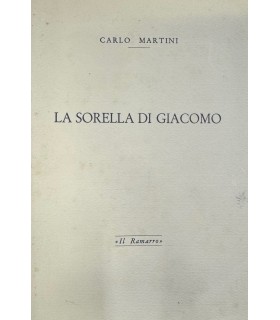 La sorella di Giacomo.