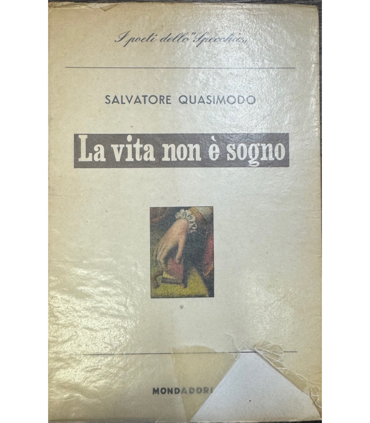 La vita non è sogno.