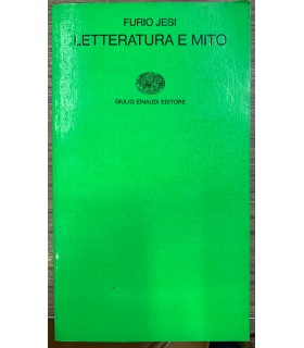 Letteratura e mito.