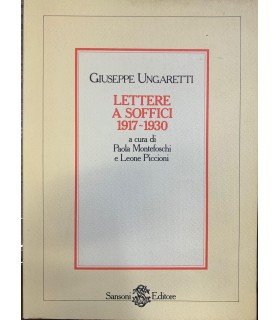 Lettere a Soffici 1917-1930.