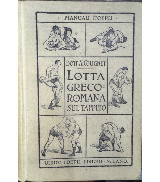 Lotta greco-romana sul tappeto.