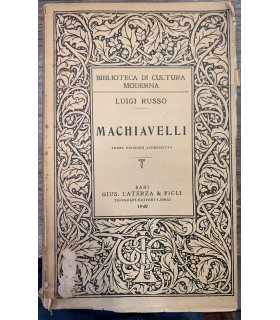 Machiavelli.