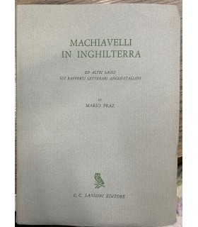 Machiavelli in Inghilterra.