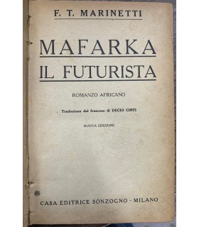Mafarka il futurista.