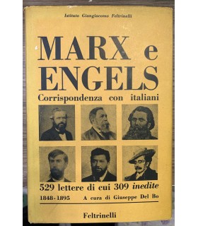 Marx e Engels. Corrispondenza con italiani.