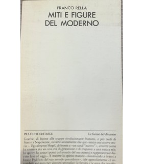 Miti e figure del moderno.