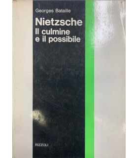 Nietzshe. Il culmine e il possibile.