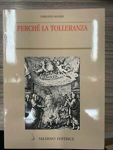 Perché la tolleranza
