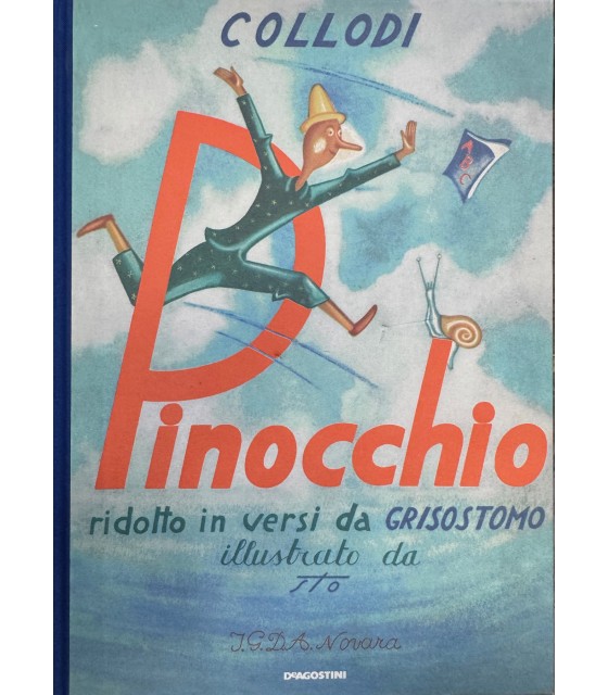 Pinocchio ridotto in versi da Grisotomo illustrato da Sto.