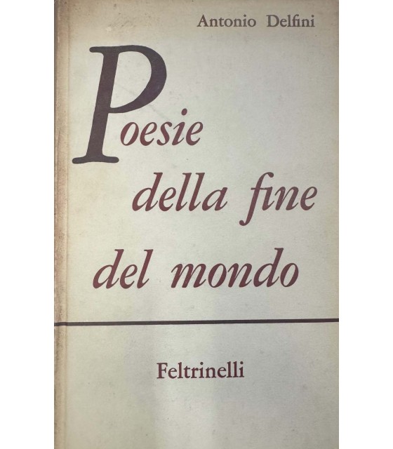 Poesie della fine del mondo.