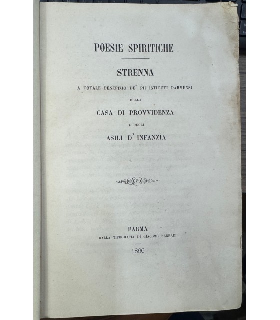 Poesie spiritiche.