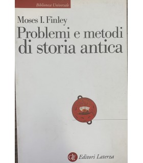 Problemi e metodo di storia antica.