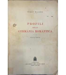 Profili della Germania romantica.