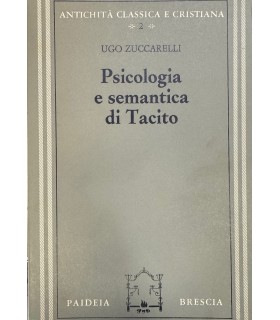 Psicologia e semantica di Tacito.