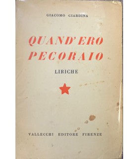 Quand'ero pecoraio. Liriche.