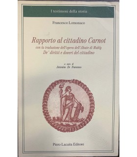 Rapporto al cittadino Carnot.