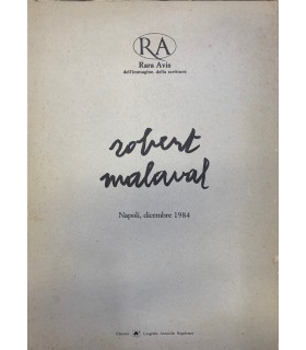 Rara Avis dell'immagine della scrittura. 1984