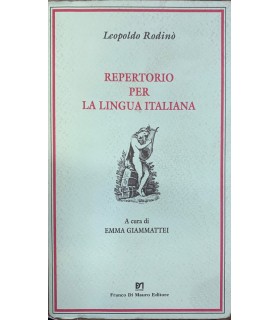 Repertorio per la lingua italiana.