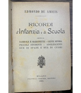 Ricordi d'Infanzia e di Scuola.