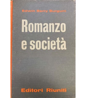 Romanzo e società.
