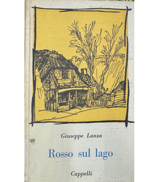 Rosso sul lago.