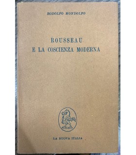 Rousseau e la coscienza moderna.