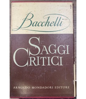 Saggi critici.