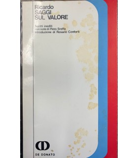 Saggi sul valore.