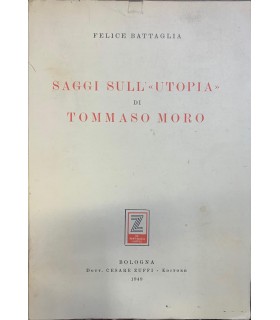 Saggi sull'«Utopia» di Tommaso Moro.