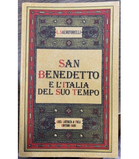 San Benedetto e l'italia del suo tempo.